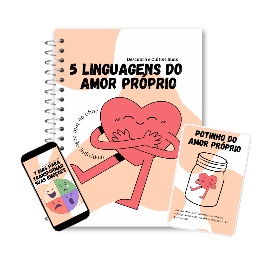 Bônus 02 caderno marrom potinho