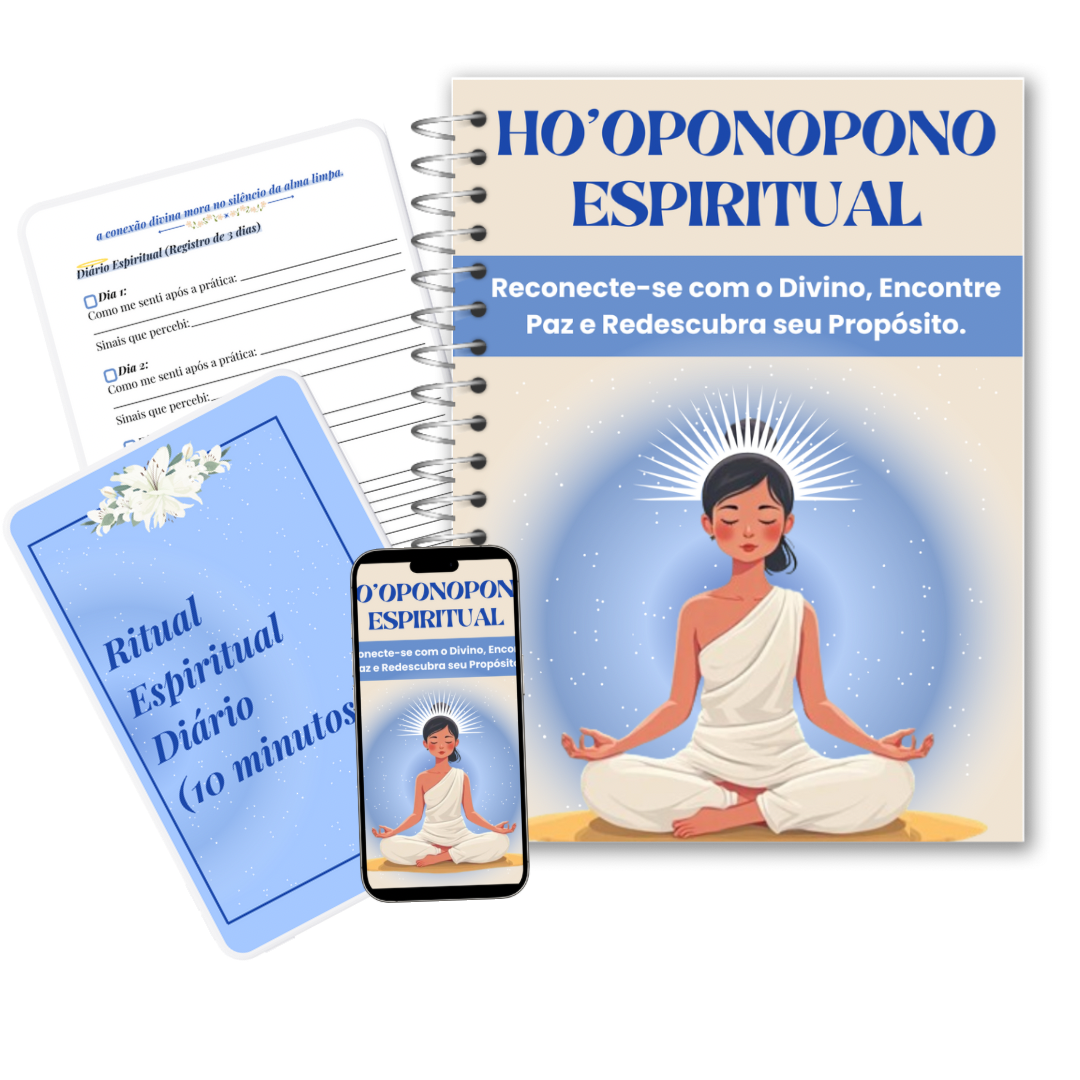 Bônus 04 área espiritual Hooponopono