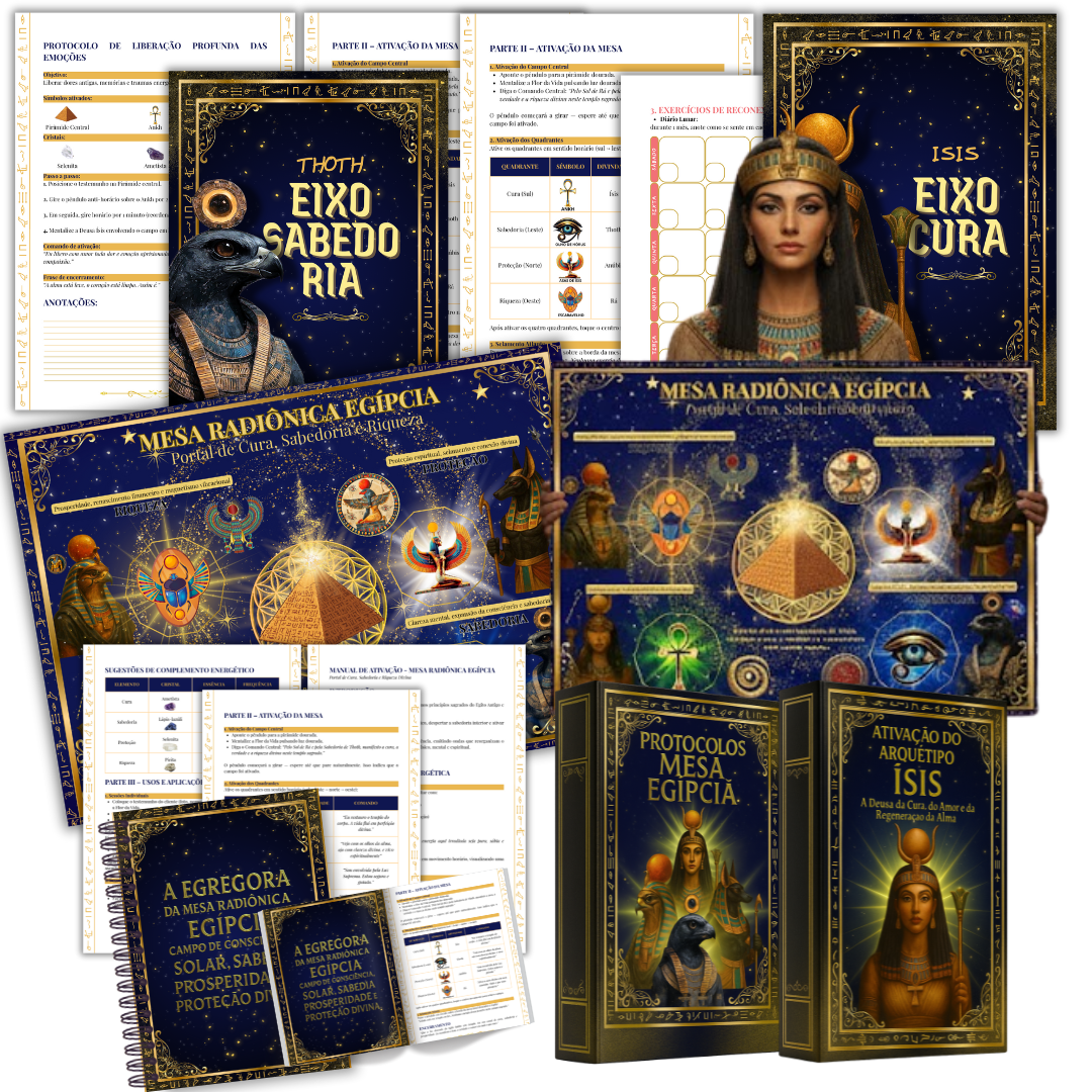 Mesa Radiónica Egípcia