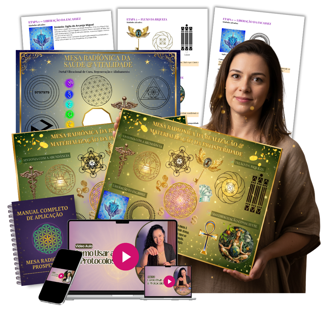 Mesa Radiónica da Prosperidade