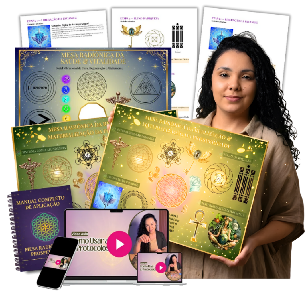 Mesa Radiónica da Prosperidade